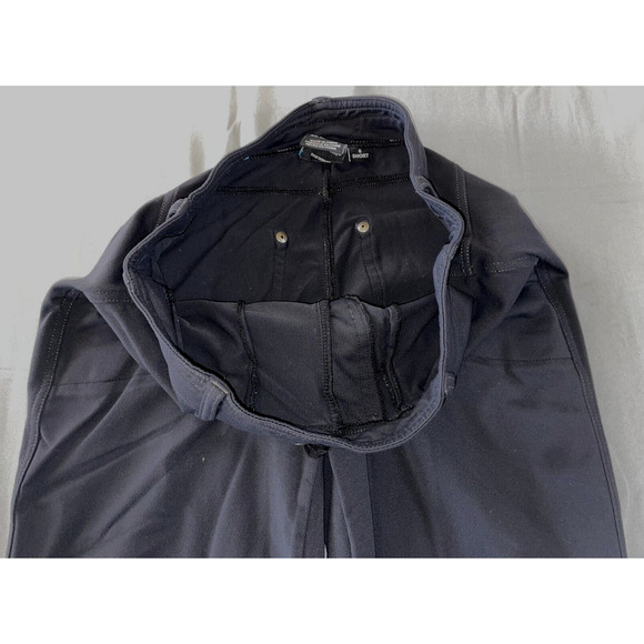 Kuhl Pull On Stretch Athletic, Hiking Pants With Zip Pockets Women Sz 6S EUC! - Picture 5 of 9